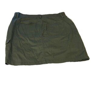 CROFT and BARROW Dark Army Green Golf Tennis Athletic Skirt Skort Womens 14
